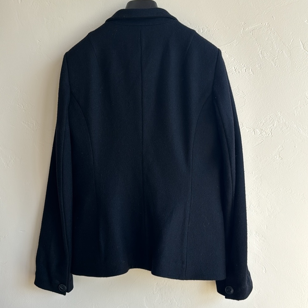 Like New Rag & Bone Slade Wool Blazer Jacket Black sz 2 XS - Picture 6 of 7